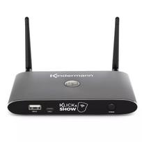 Belaidė prezentacijų sistema Kindermann KLICK & SHOW K-40 Desktop Graphite