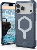 UAG Urban Armor Gear Essential Armor MagSafe Dėklas | Apple iPhone 17 Pro Max | debesų mėlyna (permatomas) | 114541114151