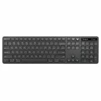 Targus EcoSmart AKB874UK pilno dydžio klaviatūra, USB, QWERTY, JK anglų, juoda