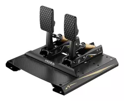 Moza Racing CRP2 Pedalai (gazas + stabdys) – Juoda, Anglies pluoštas, Plienas, 15-23°