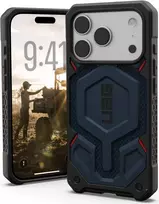 UAG Urban Armor Gear Monarch Pro MagSafe Dėklas | Apple iPhone 17 Pro | kevlar mallard (Mėlyna) | 114513113955