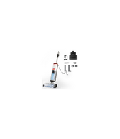 Polti Corded Steam Cleaner | RollySteam WD10 | Power 750 W | Water tank capacity 0.6 L | White/Black