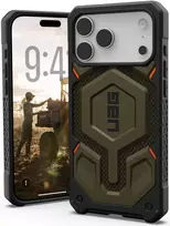 UAG Urban Armor Gear Monarch Pro MagSafe Dėklas | Apple iPhone 17 Pro Max | kevlar elementas Žalia | 11451411397B