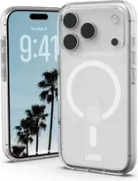 UAG Scout Clear MagSafe Dėklas Google Pixel 10 serijai, Ledinis/Baltas (840283923500)