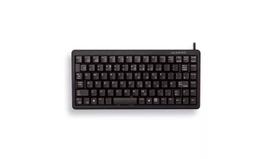 Klaviatūra CHERRY G84-4100 Compact USB/PS2 Juoda QWERTY UK
