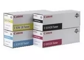 Originalus Canon C-EXV 20 geltonos spalvos tonerio kasetė, lazeriniam spausdinimui, 35 000 puslapių, 1 vnt.