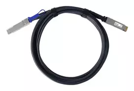 BlueOptics PAN-QSFPDD-DAC-1M-BL QSFP-DD InfiniBand 1 m juodas DAC kabelis