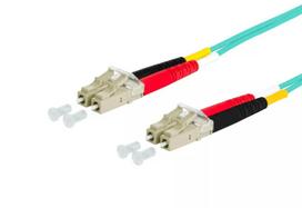 Skaidulinis optinis kabelis METZ CONNECT 151J1JOJOE0E LC I-V(ZN) H 50 m Aqua