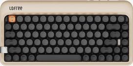 Lofree Foundation belaidė klaviatūra | US | Lofree Gateron switch | 2.4GHz, BT | Milkshake