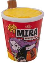 „K-Pop Demon Hunters“ minkštas žaislas – „Mira Spice Queen Noodles“