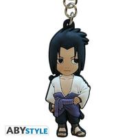 „NARUTO SHIPPUDEN“ PVC raktų pakabukas – Sasuke