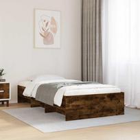 Lovos rėmas Dūminio ąžuolo 80 x 200 cm Apdirbta mediena