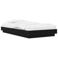Grindų lovos rėmas Juodojo ąžuolo 80 x 210 cm Apdirbta mediena