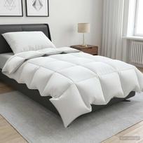 90% žąsies pūkų antklodės komplektas FULDA 2 pcs 135 x 200 cm