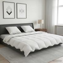90% žąsies pūkų antklodės komplektas FULDA 3 pcs 220 x 240 cm