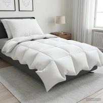 90% žąsies pūkų antklodės komplektas FULDA 3 pcs 135 x 220 cm