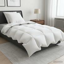 90% žąsies pūkų antklodės komplektas FULDA 3 pcs 155 x 220 cm
