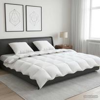 90% žąsies pūkų antklodės komplektas FULDA 3 pcs 240 x 260 cm