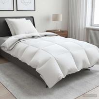 90% žąsies pūkų antklodės komplektas FULDA 3 pcs 140 x 220 cm