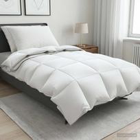 90% žąsies pūkų antklodės komplektas FULDA 3 pcs 155 x 220 cm