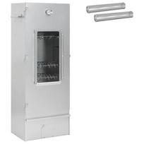 Rūkykla 3 pcs Sidabrinė Galvanizuotas plienas