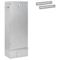 Rūkykla 3 pcs 44,5 x 29 x 110 cm Galvanizuotas plienas
