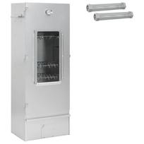 Rūkykla 3 pcs 44,5 x 29 x 110 cm Galvanizuotas plienas