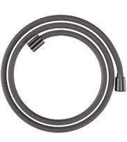 Dušo žarna Hansgrohe Designflex tekstilinė 1600mm 28260340 Brushed Black Chrome