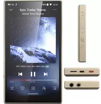 FiiO  Nešiojamas garso grotuvas M21 „Titanium gold“