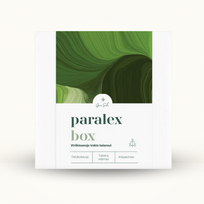 PARALEX BOX -  ORGANIZMO bei KEPENŲ VALYMUI