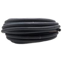 Flexible outdoor corrugated pipe with pilot 25mm/750N/15m