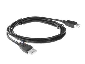 USB 2.0 A male - A female extension cable - 1.8 m