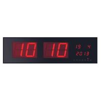 LED DISPLAY WALL CLOCK