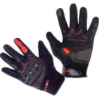 Motociklininko pirštinės W-TEC Valelungo - Juoda/raudona