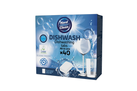 Indaplovių tabletės Nord Clean, 40 vnt.