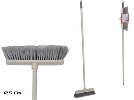 Grindų šluota Gerimport, smėlio sp., 125 cm