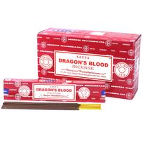 Smilkalai Satya Dragons Blood, 0.015 kg, 12 vnt. Ruda sp.