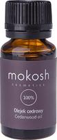 Eterinis aliejus Mokosh Cedarwood, 10 ml