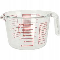 Matavimo indas Excellent Houseware Lunu, 1 l, skaidri sp.