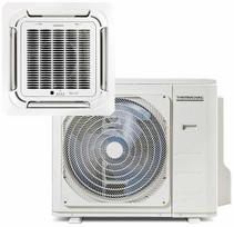 Oro kondicionierius Thermoval Osaka TVK-O18 KPL, 5.3 kW / 5.6 kW, išorinis ir vidinis blokai