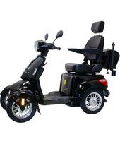Keturratis elektrinis paspirtukas inSPORTline Antun - Juoda