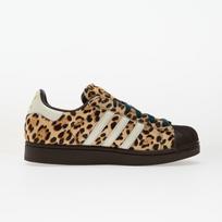 adidas Superstar II Wmns Dark Brown/ Ivory/ Gold Metallic 38 - Dydis 43 (KI4203 Laisvalaikio batai)