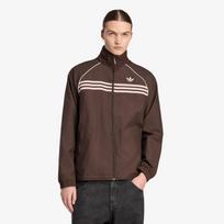 adidas Chest Stripes Track Top Aurora Coffee - Dydis XXL (KC6436 Džemperiai)