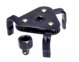 Nuimtuvas tepalo filtrui, Ø 65-138 mm, 3/8"+1/2", KS Tools