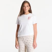MC2 Saint Barth Emilie T-Shirt Social Spritz - Dydis XS (EMI000107996L Marškinėliai)