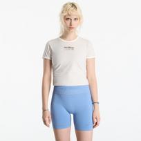 New Balance Trackside Ringer T-Shirt Linen Heather - Dydis S (WT62O4MBLIT Marškinėliai)