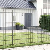 Sodo tvora 4 pcs Pilka 170 x 225 cm
