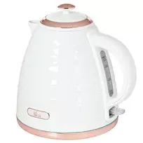 Elektrinis virdulys, 1,7 l, 2,2 kW, greito virimo funkcija su išimamu plaunamu kalkių filtru