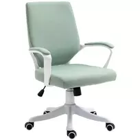 Ergonomiška kompiuterio kėdė su supimo funkcija - Žalia 62x69x92-100 cm