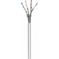 Intellinet Network Solutions INTELLINET Verlegekabel Cat6a S/FTP 100 m Rolle LS0H CPR-Dca-klassifiziert AWG 23 Massivdraht grau | 704953 | 0766623704953